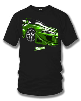 Mitsubishi Eclipse t shirt - Zum Speed