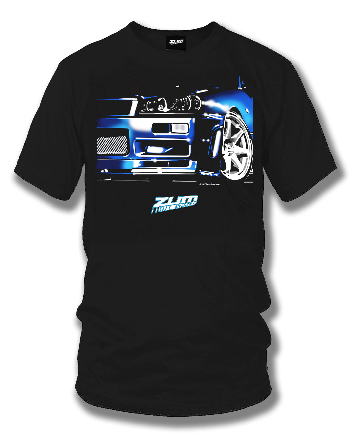 Nissan Skyline R34 GT-R t shirt - Zum Speed