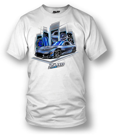 Image of Mazda Rx7  t-shirt - Zum Speed