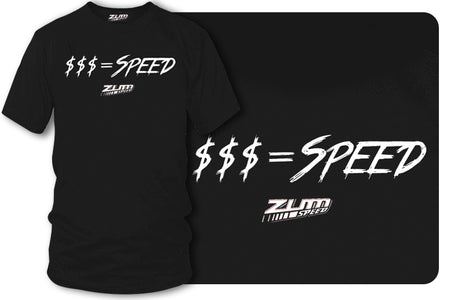 Money equals Speed t-shirt, drag racing, Street racing - Zum Speed