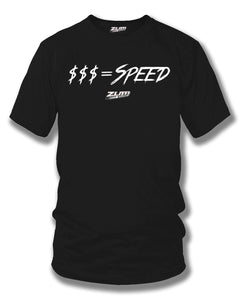 Money equals Speed t-shirt, drag racing, Street racing - Zum Speed