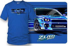 Subaru WRX t-shirt - Zum Speed