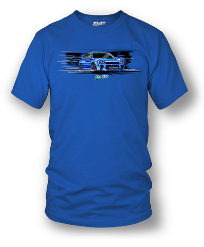 Subaru WRX t-shirt - Zum Speed