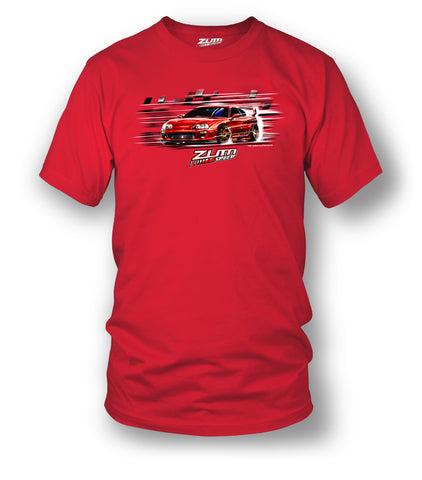 Image of Toyota Supra  t-shirt - Zum Speed