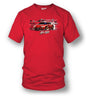 Toyota Supra  t-shirt - Zum Speed