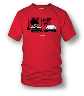 Supra vs Charger t-shirt, Fast and Furious t-shirt - Zum Speed