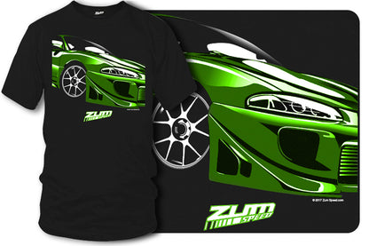 Mitsubishi Eclipse t shirt - Zum Speed
