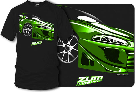 Mitsubishi Eclipse t shirt - Zum Speed