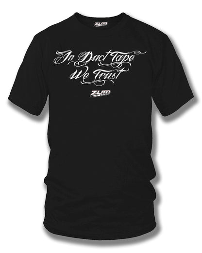 In Duct Tape we Trust, Muscle car shirts, Racing Shirt - Zum Speed