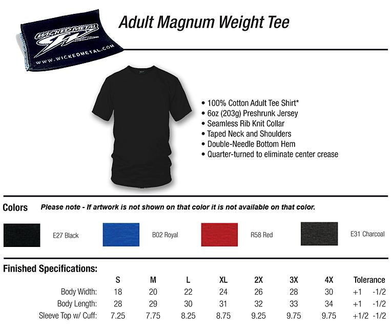 Nissan Skyline R34 GT-R t shirt - Wicked Metal - Wicked Metal